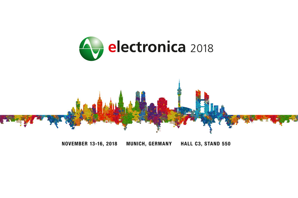 Visit Mouser Electronics at electronica 2018  for Coffee, Dev Kits, and AR Experience